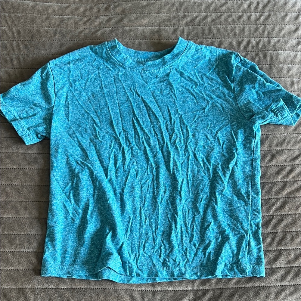 Vibrant Aqua Kids Tee